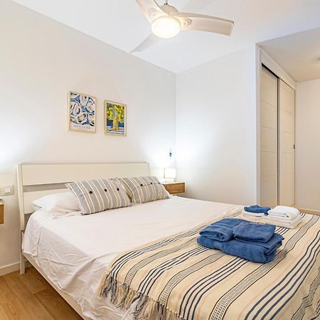 Solis Mare Apartments - Pedregalejo Beach مالقة المظهر الخارجي الصورة