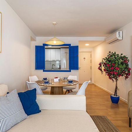 Solis Mare Apartments - Pedregalejo Beach مالقة المظهر الخارجي الصورة
