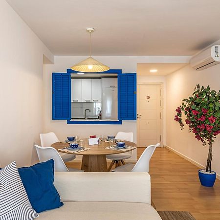 Solis Mare Apartments - Pedregalejo Beach مالقة المظهر الخارجي الصورة