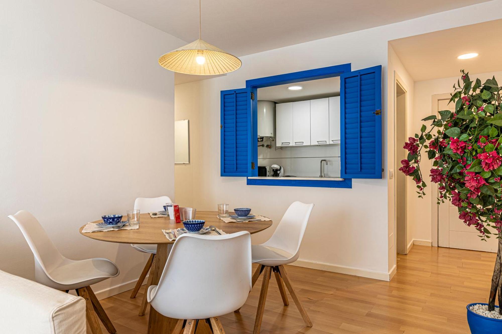 Solis Mare Apartments - Pedregalejo Beach مالقة المظهر الخارجي الصورة