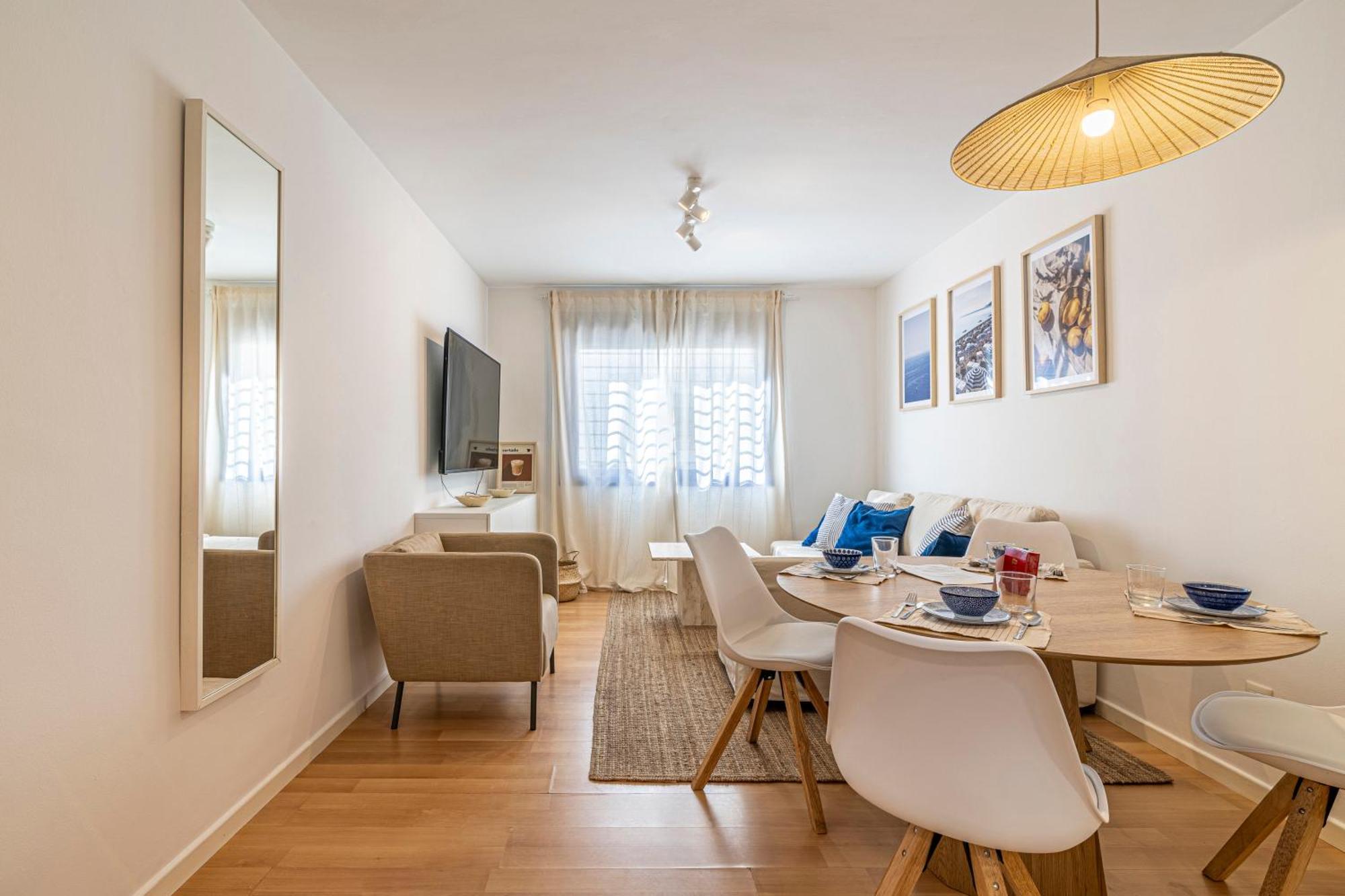 Solis Mare Apartments - Pedregalejo Beach مالقة المظهر الخارجي الصورة