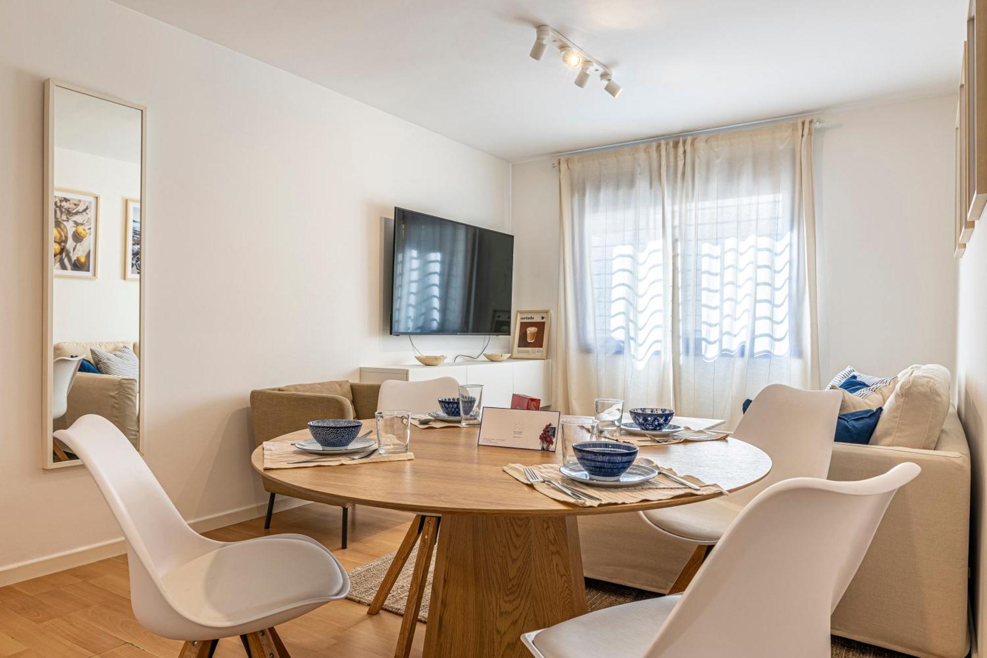 Solis Mare Apartments - Pedregalejo Beach مالقة المظهر الخارجي الصورة