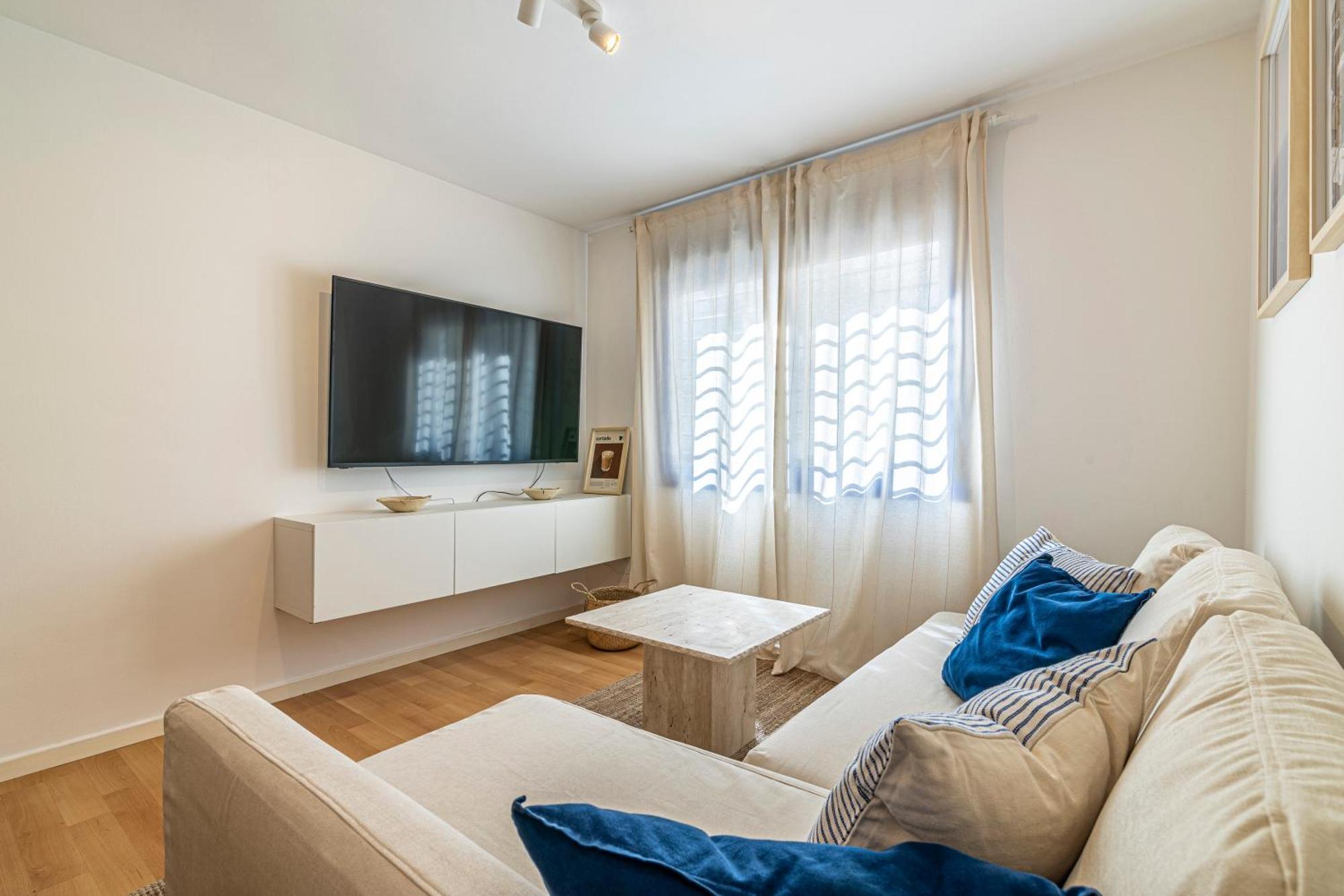 Solis Mare Apartments - Pedregalejo Beach مالقة المظهر الخارجي الصورة