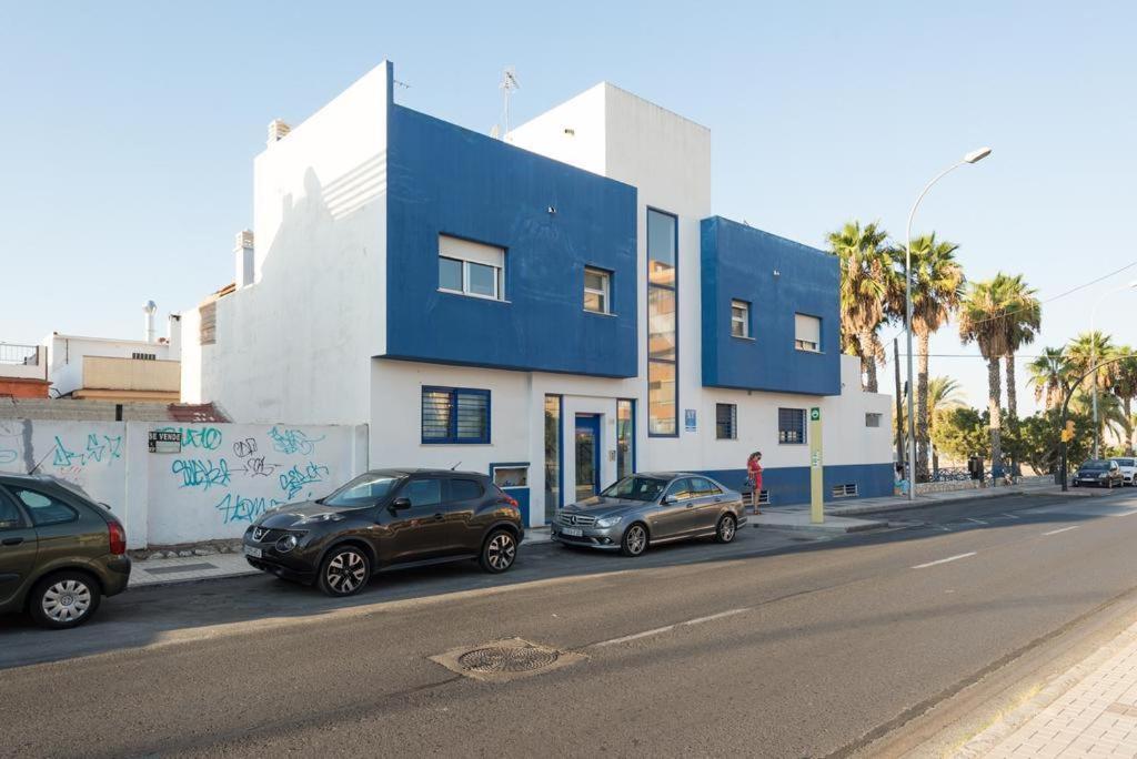Solis Mare Apartments - Pedregalejo Beach مالقة المظهر الخارجي الصورة
