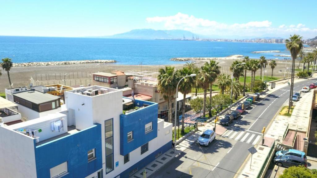Solis Mare Apartments - Pedregalejo Beach مالقة المظهر الخارجي الصورة
